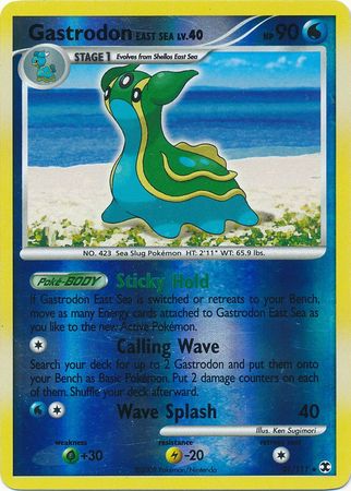 Gastrodon East Sea - 21/111 - Rare - Reverse Holo available at 401 Games Canada