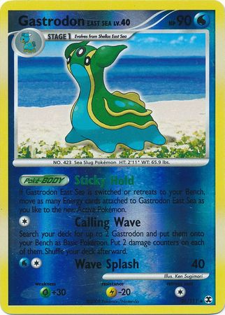 Gastrodon East Sea - 21/111 - Rare - Reverse Holo available at 401 Games Canada