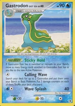 Gastrodon East Sea - 21/111 - Rare available at 401 Games Canada