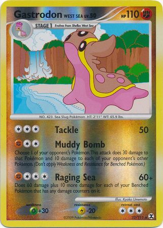 Gastrodon West Sea - 22/111 - Rare - Reverse Holo available at 401 Games Canada