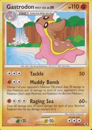 Gastrodon West Sea - 22/111 - Rare available at 401 Games Canada