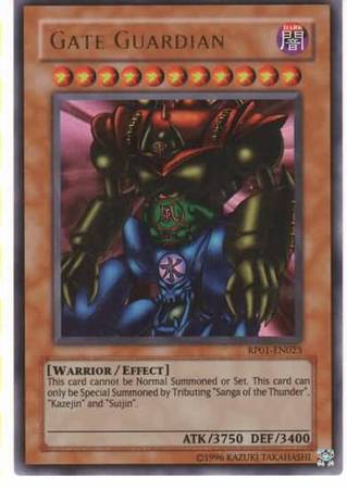 Gate Guardian - RP01-EN023 - Ultra Rare available at 401 Games Canada