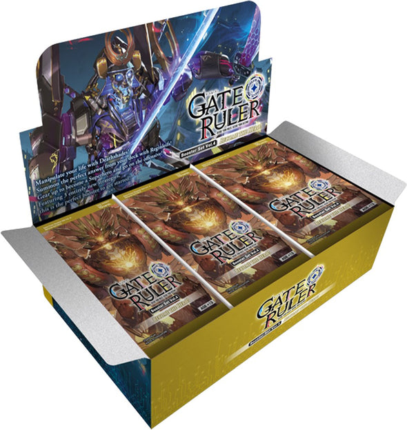 Gate Ruler - Become the Hero! Booster Box available at 401 Games Canada