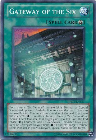 Gateway of the Six - RYMP-EN111 - Common - Unlimited available at 401 Games Canada