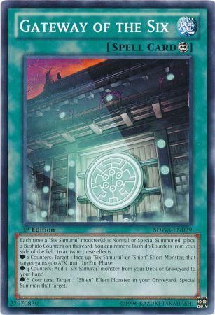 Gateway of the Six - SDWA-EN029 - Common - 1st Edition available at 401 Games Canada