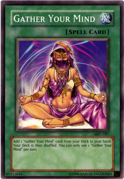 Gather Your Mind - MFC-087 - Common - Unlimited available at 401 Games Canada