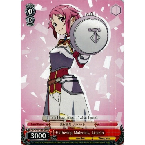 Gathering Materials, Lisbeth available at 401 Games Canada