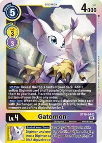 Gatomon - ST10-04 - Super Rare available at 401 Games Canada