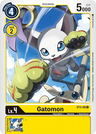 Gatomon - ST3-06 - Common available at 401 Games Canada