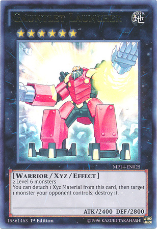 Gauntlet Launcher - MP14-EN025 - Ultra Rare - 1st Edition available at 401 Games Canada