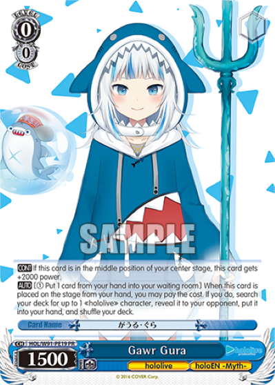 Gawr Gura (PR) available at 401 Games Canada
