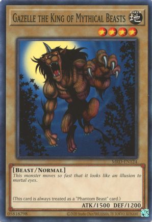 Gazelle the King of Mythical Beasts - MRD-EN124 - Common - Unlimited Worldwide available at 401 Games Canada