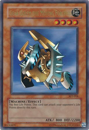 Gear Golem the Moving Fortress - AST-018 - Ultra Rare - Unlimited available at 401 Games Canada