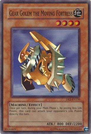 Gear Golem the Moving Fortress - DR2-EN130 - Super Rare available at 401 Games Canada