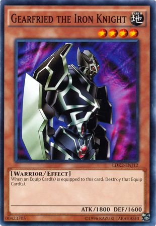 Gearfried the Iron Knight - LDK2-ENJ12 - Common - Unlimited available at 401 Games Canada