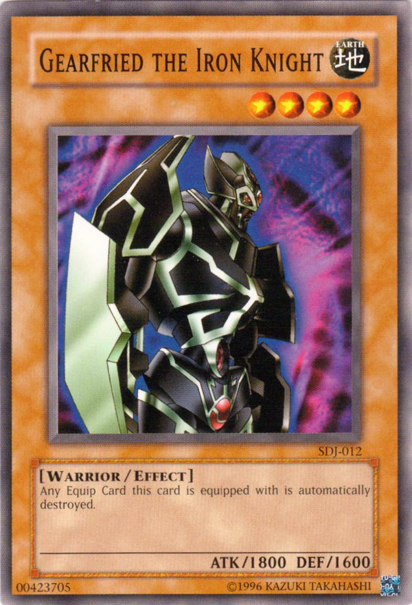 Gearfried the Iron Knight - SDJ-012 - Common - Unlimited available at 401 Games Canada