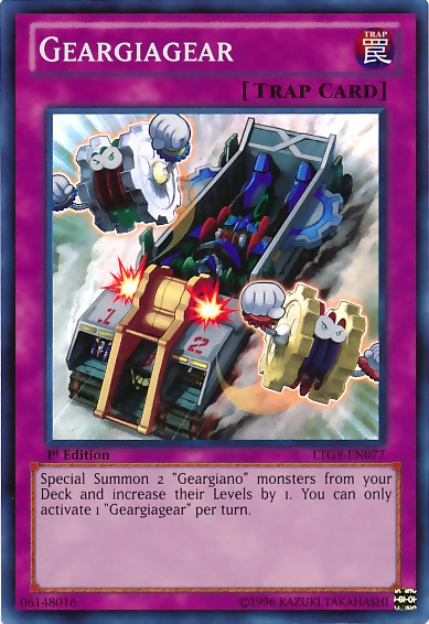Geargiagear - LTGY-EN077 - Super Rare - 1st Edition available at 401 Games Canada