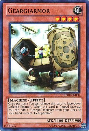 Geargiarmor - REDU-EN030 - Super Rare - Unlimited available at 401 Games Canada