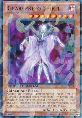 Gearspring Spirit - DT07-EN058 - Normal Parallel Rare available at 401 Games Canada