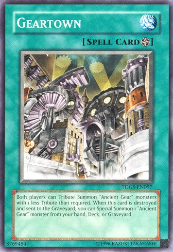 Geartown - TDGS-EN057 - Common - Unlimited available at 401 Games Canada