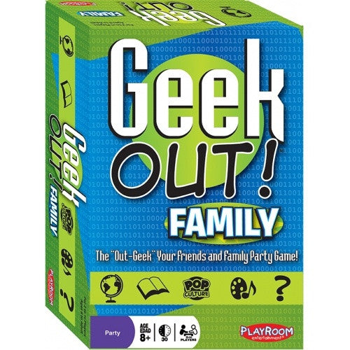 Geek Out! - Family Edition available at 401 Games Canada