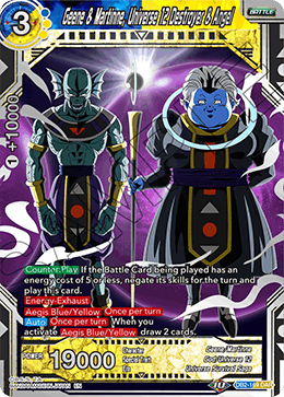 Geene & Martinne, Universe 12 Destroyer & Angel - DB2-169 - Destroyer & Angel Rare available at 401 Games Canada