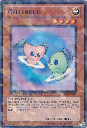 Gellenduo - DT05-EN012 - Normal Parallel Rare available at 401 Games Canada