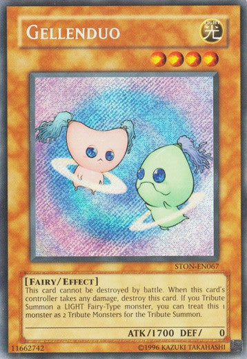 Gellenduo - STON-EN067 - Secret Rare - Unlimited available at 401 Games Canada
