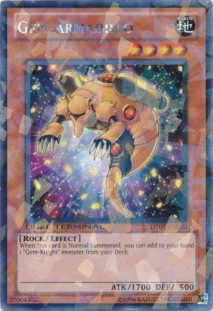 Gem-Armadillo - DT05-EN020 - Rare Parallel Rare available at 401 Games Canada