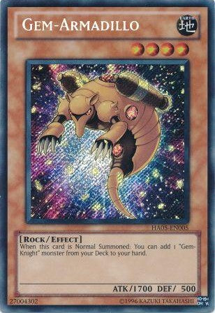 Gem-Armadillo - HA05-EN005 - Secret Rare - Unlimited available at 401 Games Canada