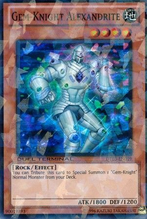 Gem-Knight Alexandrite - DT05-EN019 - Super Parallel Rare available at 401 Games Canada