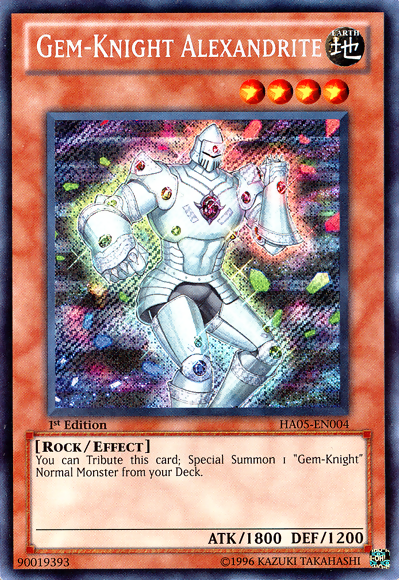 Gem-Knight Alexandrite - HA05-EN004 - Secret Rare - 1st Edition available at 401 Games Canada