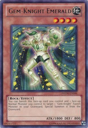 Gem-Knight Emerald - PHSW-EN096 - Rare - Unlimited available at 401 Games Canada