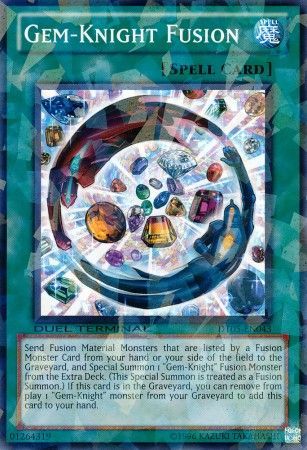 Gem-Knight Fusion - DT05-EN043 - Normal Parallel Rare available at 401 Games Canada