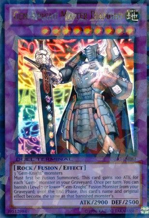 Gem-Knight Master Diamond - DT07-EN083 - Ultra Parallel Rare available at 401 Games Canada