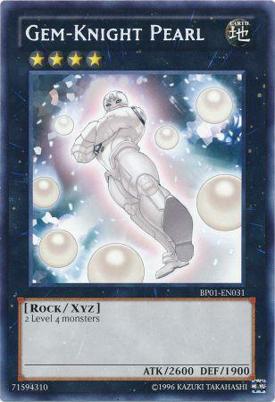 Gem-Knight Pearl - BP01-EN031 - Rare - Unlimited available at 401 Games Canada