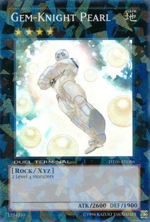 401 Games Canada - Gem-Knight Pearl - DT06-EN086 - Super Parallel Rare 401 Games Canada - Gem-Knight Pearl - DT06-EN086 - Super Parallel Rare