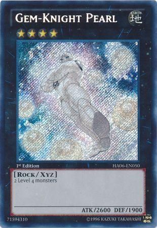 Gem-Knight Pearl - HA06-EN050 - Secret Rare - 1st Edition available at 401 Games Canada