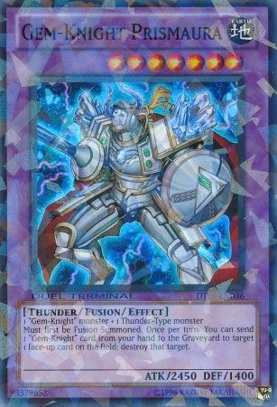 Gem-Knight Prismaura - DT06-EN036 - Super Parallel Rare available at 401 Games Canada