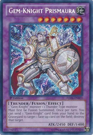 Gem-Knight Prismaura - HA06-EN020 - Secret Rare - 1st Edition available at 401 Games Canada