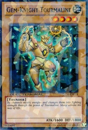 Gem-Knight Tourmaline - DT05-EN018 - Normal Parallel Rare available at 401 Games Canada