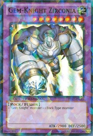 Gem-Knight Zirconia - DT07-EN033 - Super Parallel Rare available at 401 Games Canada