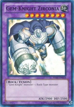 Gem-Knight Zirconia - HA07-EN018 - Super Rare - Unlimited available at 401 Games Canada