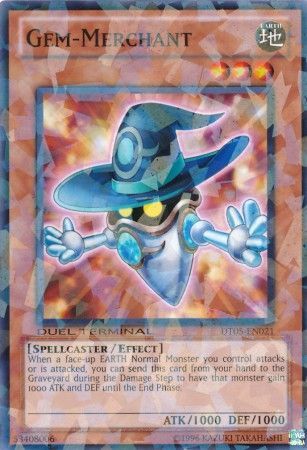 Gem-Merchant - DT05-EN021 - Normal Parallel Rare available at 401 Games Canada