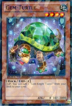 Gem-Turtle - DT07-EN061 - Normal Parallel Rare available at 401 Games Canada