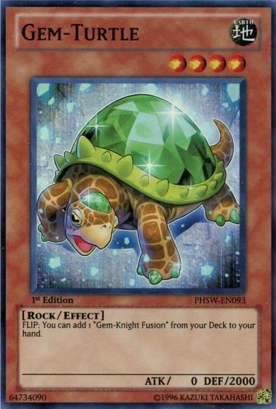 Gem-Turtle - PHSW-EN093 - Super Rare - 1st Edition available at 401 Games Canada