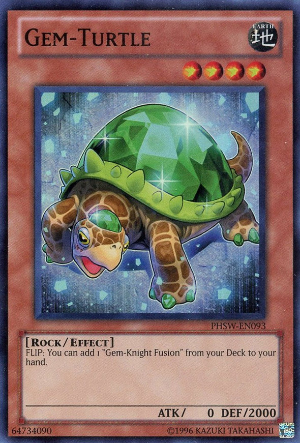 Gem-Turtle - PHSW-EN093 - Super Rare - Unlimited available at 401 Games Canada