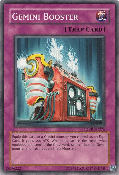 Gemini Booster - SOVR-EN076 - Common - Unlimited available at 401 Games Canada
