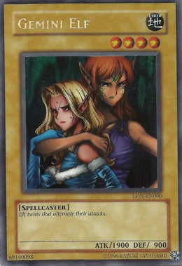 Gemini Elf - LON-EN000 - Secret Rare - Unlimited Worldwide available at 401 Games Canada