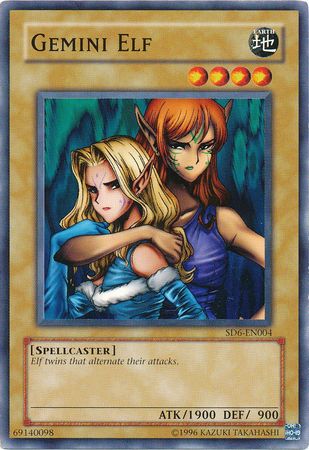 Gemini Elf - SD6-EN004 - Common - Unlimited available at 401 Games Canada